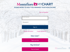 mychart.montefiore.org
