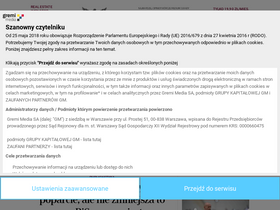 'wsieci.rp.pl' screenshot