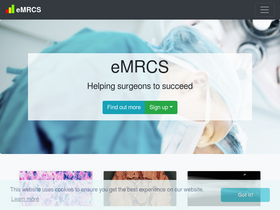 'emrcs.com' screenshot