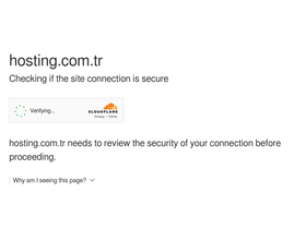 'hosting.com.tr' screenshot