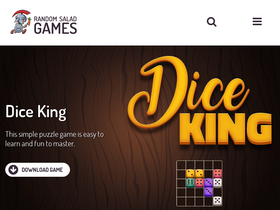 Random Salad Games » Dice King