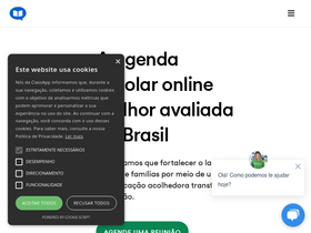 'classapp.com.br' screenshot
