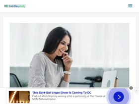 'matchlessdaily.com' screenshot