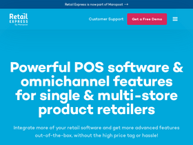 'retailexpress.com.au' screenshot