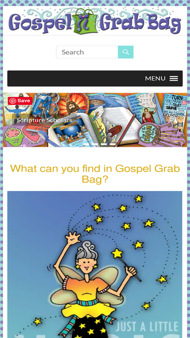 gospelgrabbag.com