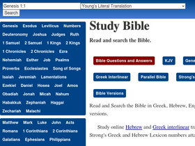 'studybible.info' screenshot