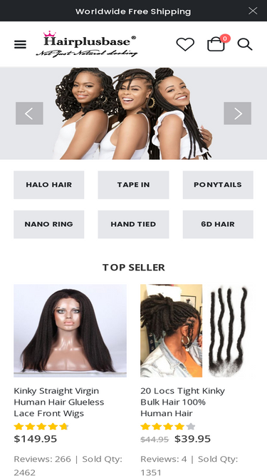 hairplusbase.com