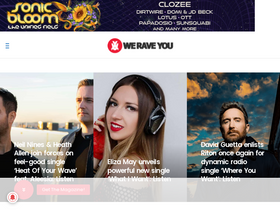 'weraveyou.com' screenshot