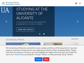 'ogpi.ua.es' screenshot