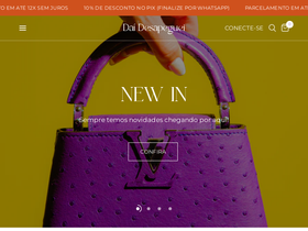 daidesapeguei.com.br homepage screenshot