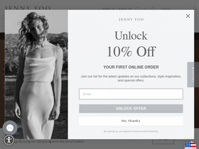 'jennyyoo.com' screenshot