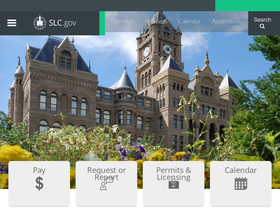 'slc.gov' screenshot
