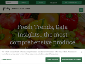 'producemarketguide.com' screenshot