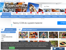 'tapeciarnia.pl' screenshot