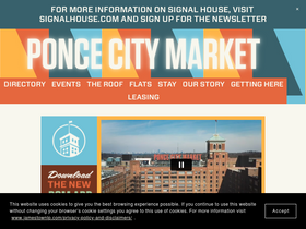 'poncecitymarket.com' screenshot