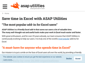 'asap-utilities.com' screenshot