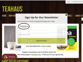 teahaus.com