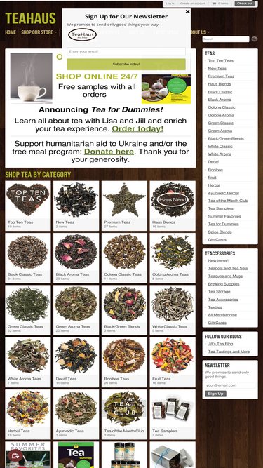 teahaus.com