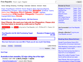 'freerepublic.com' screenshot