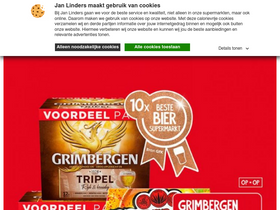 'janlinders.nl' screenshot