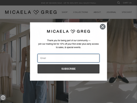 micaelagreg.com