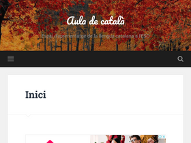 'auladecatala.com' screenshot