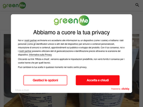 'greenme.it' screenshot