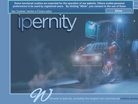 'ipernity.com' screenshot