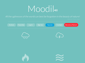 'moodil.com' screenshot