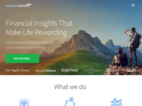'rewardexpert.com' screenshot