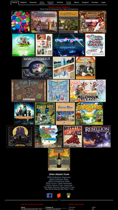 boardgamehelpers.com