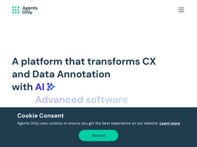 'agentsonly.com' screenshot