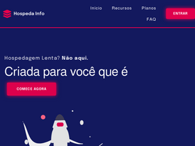 'hospedainfo.com' screenshot