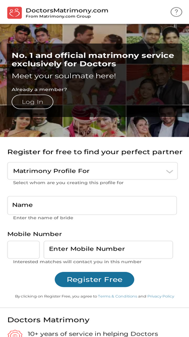 doctorsmatrimony.com