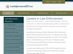lawenforcementedu.net
