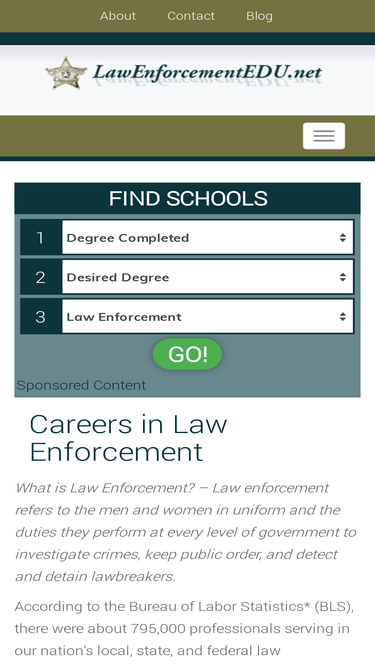 lawenforcementedu.net