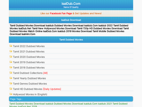 'myisaidub.in' screenshot