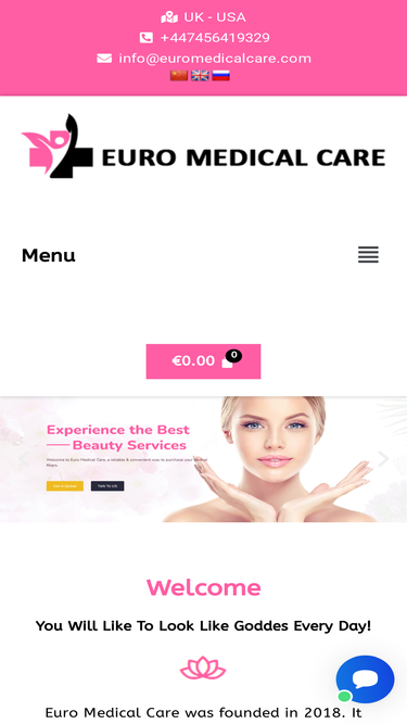 euromedicalcare.com