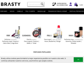 'brasty.es' screenshot