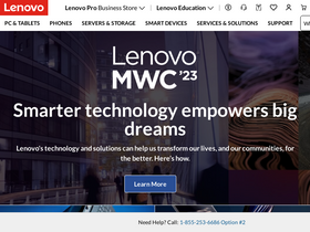 'jobs.lenovo.com' screenshot