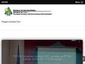 'pcsd.gov.ph' screenshot