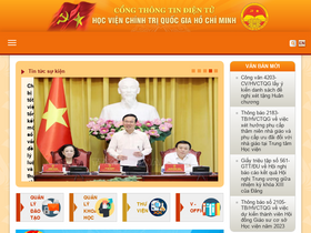 'hcma.vn' screenshot