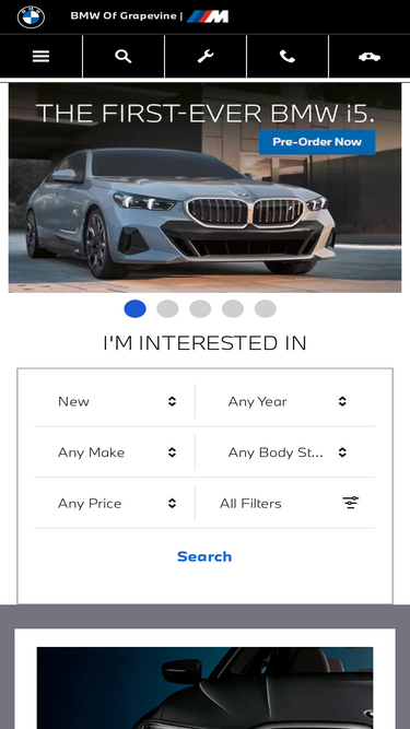 bmwofgrapevine.com