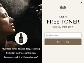 Sacred Rituel Beauty website screenshot