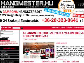 hangmester.hu