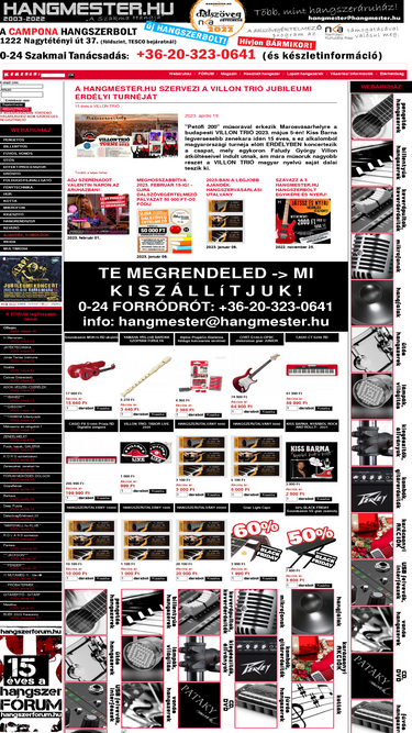 hangmester.hu