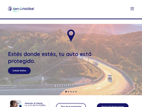 'sancristobal.com.ar' screenshot