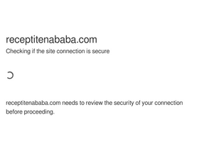 'receptitenababa.com' screenshot