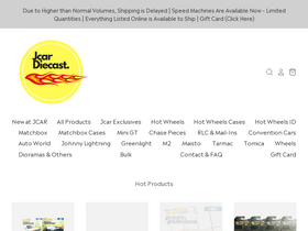 'jcardiecast.com' screenshot