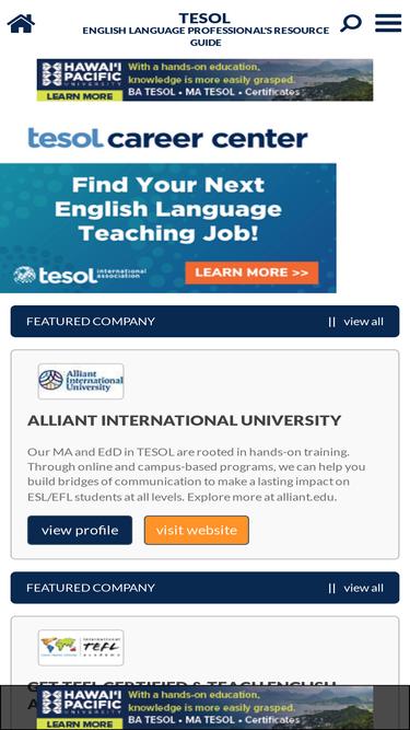 englishlanguageprofessionalsresourceguide.com